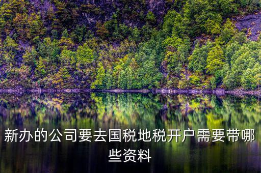 銀川地稅新開戶需要準(zhǔn)備什么，辦地稅需要什么東西