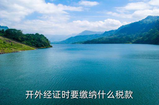外經(jīng)證開的個(gè)稅屬于什么費(fèi)用，你好請(qǐng)問(wèn)我在外地持外經(jīng)證開發(fā)票交了個(gè)稅回公司還要交個(gè)稅嗎