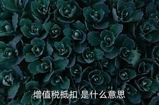 什么叫增值稅可以進行一次性抵扣，什么叫做增值稅的抵扣 哪些情況是可以抵扣增值稅的一般應交增值