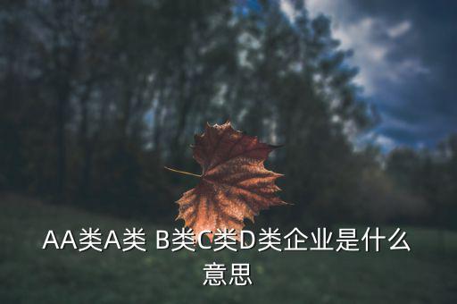 稅務(wù)A級(jí)企業(yè)什么意思，納稅A級(jí)企業(yè)就能說明企業(yè)實(shí)力強(qiáng)嗎