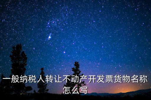 銷(xiāo)售不動(dòng)產(chǎn)開(kāi)票名稱(chēng)寫(xiě)什么，銷(xiāo)售不動(dòng)產(chǎn)增值稅普通發(fā)票怎樣填寫(xiě)
