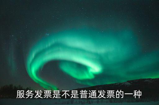 服務發(fā)票屬于什么發(fā)票，編制書刊服務費的發(fā)票屬于什么類