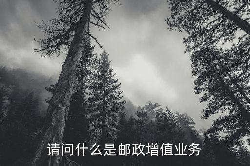 郵政增值業(yè)務(wù)是什么，貴州郵政增值業(yè)務(wù)有哪些