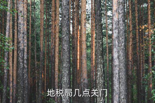 合肥市地稅局什么時候下班，地稅局幾點關(guān)門
