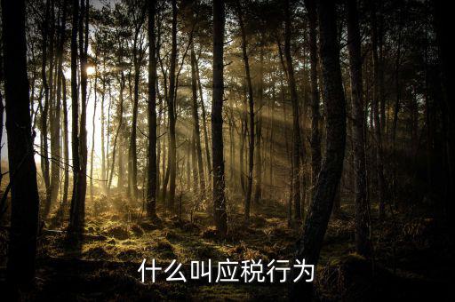 什么為應(yīng)稅污染，什么是污染
