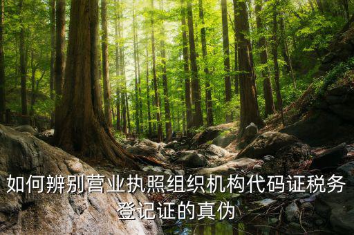如何查詢(xún)稅務(wù)登記證真假，問(wèn)一下怎么查稅務(wù)登記證是真是假