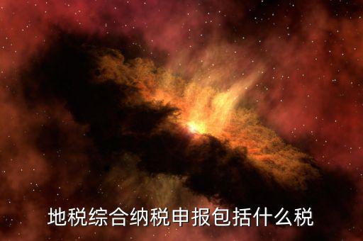 地稅申報是什么，地稅申報是怎么回事