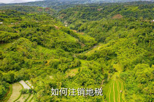 如何注銷(xiāo)地稅，如何注銷(xiāo)地稅