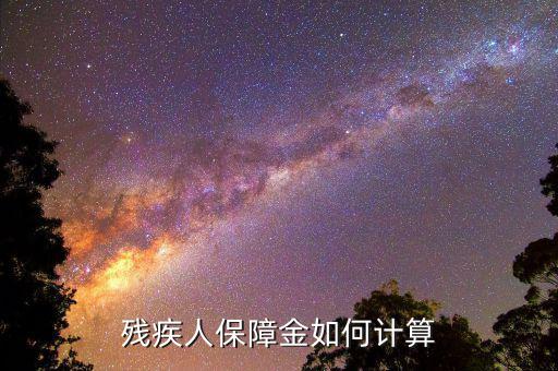 沈陽市殘疾人保障金如何計算方法，殘疾人保障金計算方式