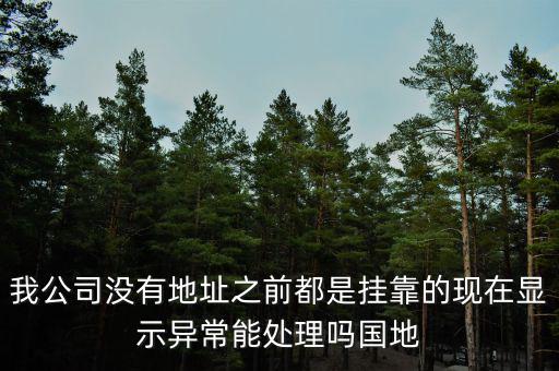 地稅異常如何處理，國地稅稅務(wù)異常了怎么處理