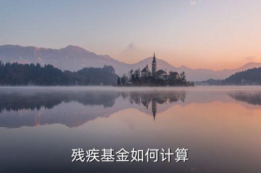 杭州市殘疾人保障金如何計算，殘疾基金如何計算