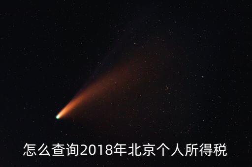 北京如何查納稅記錄，2018年北京個人所得稅繳納記錄查詢?nèi)绾尾?/></a></span><span id=
