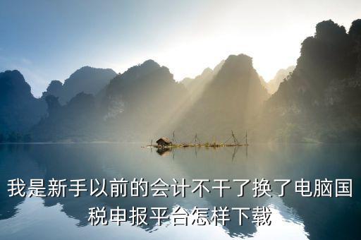 遼寧國稅百望如何下載，麻煩問一下地稅和國稅的開票軟件怎么下