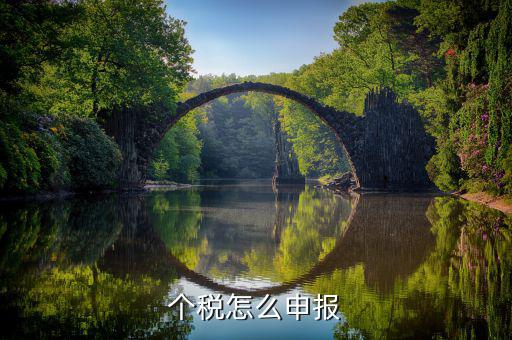 申報(bào)個(gè)稅如何填報(bào)，個(gè)稅申報(bào)表怎么填