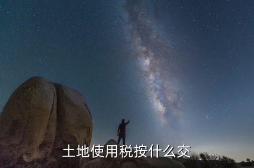 城鎮(zhèn)土地使用稅如何繳納，土地使用稅按什么交