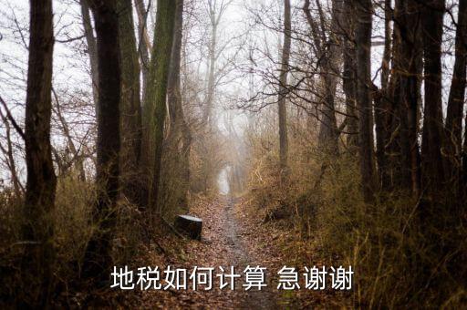 土地所得稅如何計算，土地增值稅土地所得稅怎么算啊急急急急