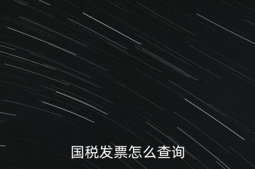 國稅局郵寄發(fā)票如何查詢系統(tǒng)，國稅局發(fā)票怎么查詢到企業(yè)名稱