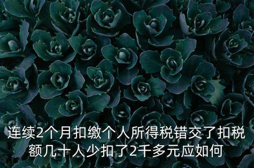 個稅如何補(bǔ)繳上個月，個人所得稅能補(bǔ)交嗎個人所得稅如何補(bǔ)交