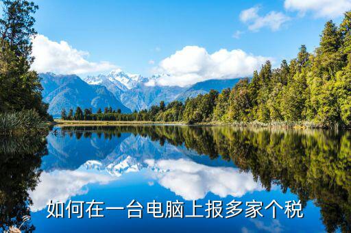 兩處以上的個稅在網(wǎng)上如何申報，如何在一臺電腦上報多家個稅