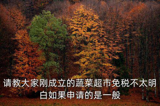 蔬菜免稅如何申請，如何申請蔬菜免稅發(fā)票