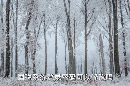如何修改納稅申報密碼，金稅三期怎樣修改報稅密碼