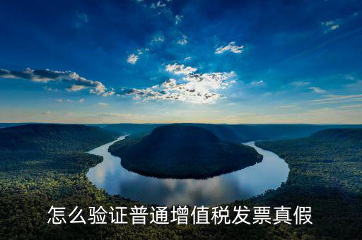 如何查驗增值稅普通發(fā)票真假，如何查詢增值稅普通發(fā)票金額真?zhèn)?/></a></span><span id=