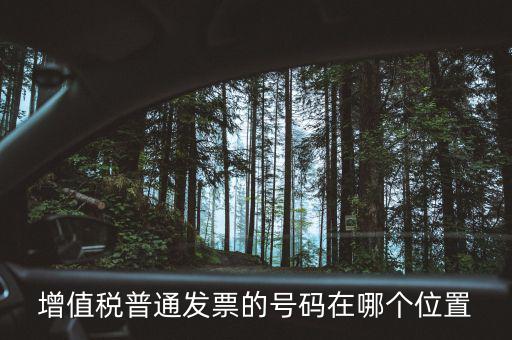 普票如何看碼，國稅普票代碼是幾位數(shù)字在什么位置