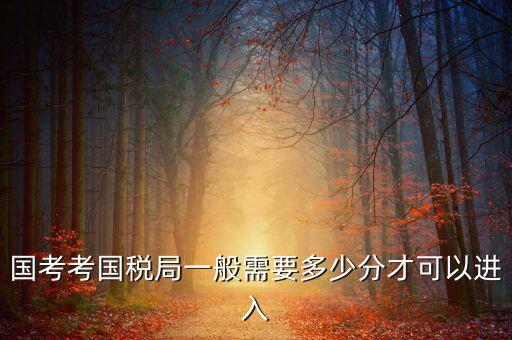 稅務(wù)局特派辦如何考取，考稅務(wù)局需要什么條件