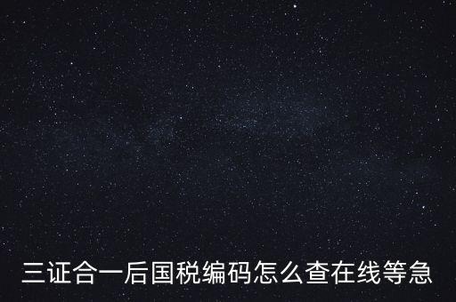 如何查詢個人稅務編號查詢系統(tǒng)，請問在哪里可以查到納稅人編碼