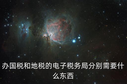 如何辦理國稅電子稅務(wù)局，國稅電子報稅怎么弄