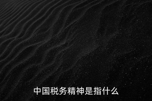 如何 踐行 中國稅務(wù)精神，中國稅務(wù)精神12字