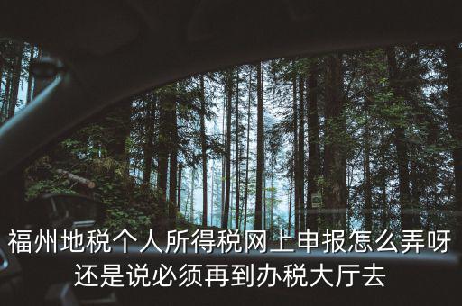 福建省地方稅務(wù)局如何辦稅，福建省地稅局網(wǎng)上辦稅系統(tǒng)周末報稅報不了