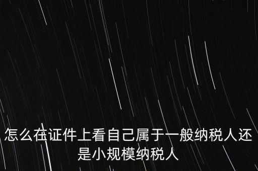 如何查詢增值稅一般納稅人資格證，如何查詢一般納稅人的稅務(wù)登記證號