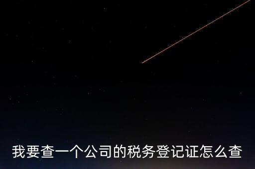 如何查企業(yè)的稅收記錄，想查一個公司的稅費情況怎么查