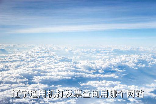 如何查詢遼寧省通用機打發(fā)票，遼寧通用機打發(fā)票查詢用哪個網(wǎng)站