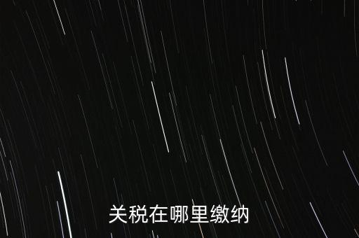 如何用微信青島交關(guān)稅，關(guān)稅在哪里繳納