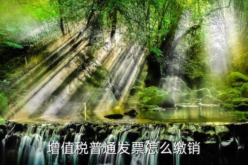 電腦上發(fā)票如何繳銷，如何繳銷發(fā)票