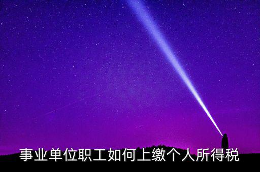 事業(yè)單位如何補(bǔ)繳個(gè)稅，事業(yè)單位補(bǔ)發(fā)工資個(gè)人所得稅如何繳納