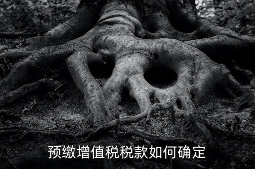 3的增值稅如何預(yù)繳，預(yù)繳增值稅稅款如何確定