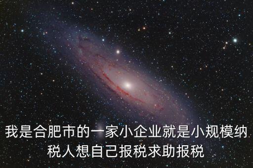 合肥企業(yè)個(gè)人所得稅如何申報(bào)，合肥市企業(yè)所得稅匯算清繳問(wèn)題