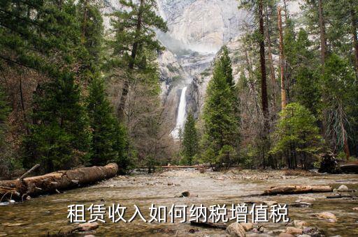 租賃企業(yè)如何納稅，國家對租賃行業(yè)的稅收政策是什么啊