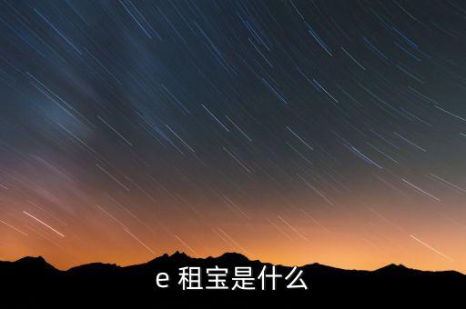 E租寶每天的待收益怎么看,e租寶:搭建高效、直接融資橋梁
