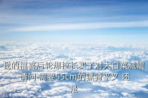 福喜拉長需要什么，福喜拉長需要啥零件
