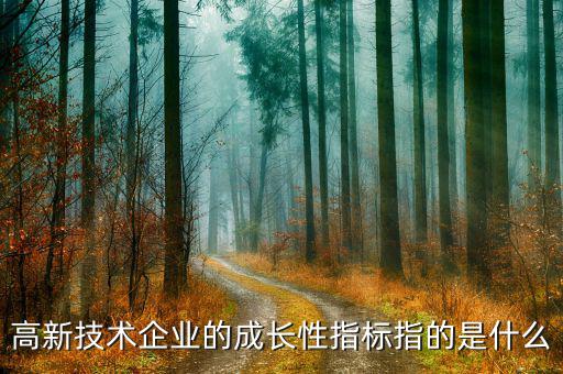 公司成長性指標(biāo)用什么，請問反映企業(yè)價(jià)值和企業(yè)成長性的指標(biāo)有哪些