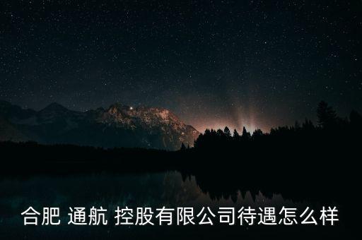 通航控股怎么樣,幸?？毓墒侵袊娇展I(yè)集團(tuán)公司子公司