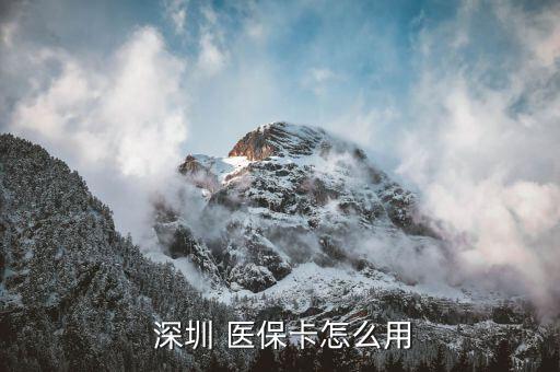 深圳農(nóng)民工醫(yī)保怎么用,深圳醫(yī)?？ò≡横t(yī)療費用
