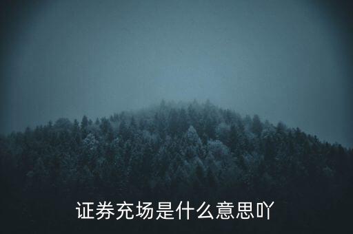 證券池是什么，經(jīng)常說的股票池是什么意思