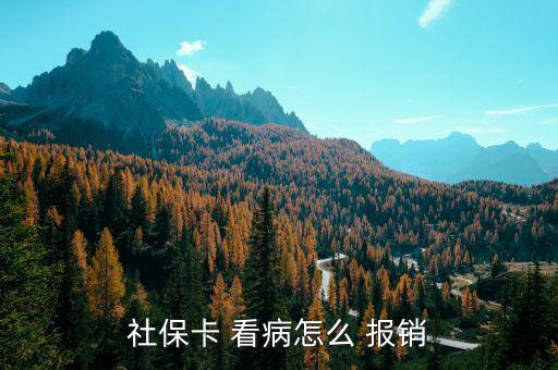 社保卡 看病怎么 報(bào)銷