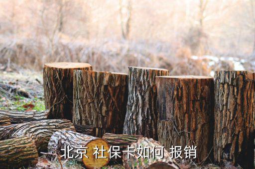  北京 社?？ㄈ绾?報銷