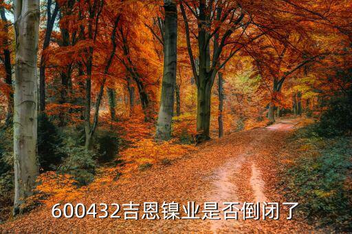吉恩鎳業(yè)為什么停牌，吉恩鎳業(yè)要倒閉了么